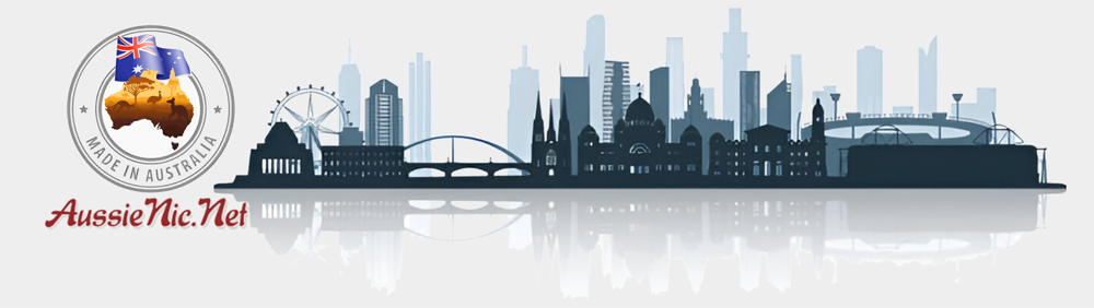 Made in Australia - New Perspectives Business Coaching Logo